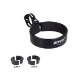 Porte - bouteille thermos en aluminium noir et argent pour vlo de route, porte - gobelet a caf, pices ...