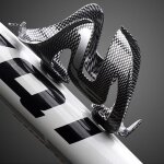 Porte bouteille de vlo en fiber de carbone, 1 pice, accessoire de cyclisme, porte bouteille