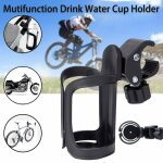 Porte - bouteille de vlo rotatif a 360 , support de tasse d'eau de boisson a monter sur le guidon, adapt ...
