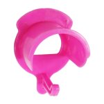 Porte - bride de cheval en plastique de qualit�, porte - collier de t�te, harnais de fixation equitation, ...