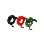 Porte bride hippotonic gain� plastique - couleur : rouge , cheval, equitation