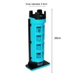 Porte canne bote de pche portable, support de baril, accessoires de poteau imbibs pour opass meiho ...