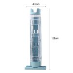 Porte canne bote de pche portable, support de baril, accessoires de poteau imbibs pour opass meiho ...
