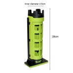 Porte canne bote de pche portable, support de baril, accessoires de poteau imbibs pour opass meiho ...