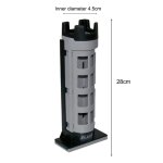 Porte canne bote de pche portable, support de baril, accessoires de poteau imbibs pour opass meiho ...