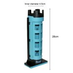 Porte canne bote de pche portable, support de baril, accessoires de poteau imbibs pour opass meiho ...