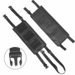 Porte - canne a pche 2 pices / ensemble, porte - canne, sac de rangement, 3 ples, ceinture d'outils, ...