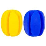 Porte - canne a p�che en caoutchouc en forme d'�uf, fixation de la ceinture, fixation de la canne a ...