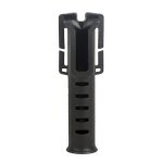 Porte - canne a p�che r�utilisable, support de ceinture portable, insertion de canne a p�che rapide multifonct ...