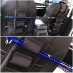 Porte - canne a p�che sp�cial pour voiture, avec harnais a bande magique, r�glable, portable, outil fixe, ...