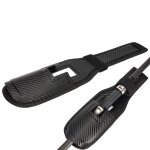 Porte - canne a p�che spinning et casting, support de canne a p�che portable