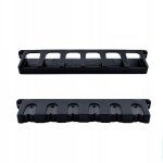 Porte - canne a peche 6 clips billard rack pour