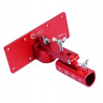 Porte - canne a peche en alliage d'aluminium