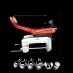 Porte - canne a pche en alliage d'aluminium pour pche en mer epaisse support de fixation electrique ...