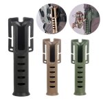 Porte - canne a pche en nylon multifonction, support de taille rapide, portable, accessoire