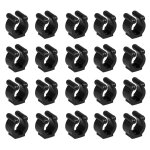 Porte canne a pche en plastique, pince de rangement pour cannes a pche, support de pinces a pointe, ...