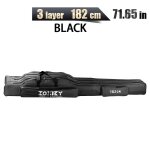 Porte - canne a pche pliable et portable, sac de rangement pour outils de moulinet, etui 122cm / 152cm ...