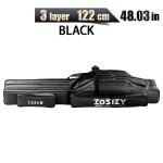 Porte - canne a pche pliable et portable, sac de rangement pour outils de moulinet, etui 122cm / 152cm ...