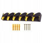 Porte - canne a peche rack vertical pour 6 cannes pour Porte - canne a peche rack vertical pour 6 cannes pour
