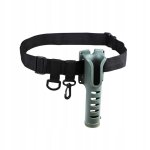 Porte - canne a pêche a la taille pour pêche en plein air, outil essentiel pour lancer, vert Porte - canne a pêche a la taille pour pêche en plein air, outil essentiel pour lancer, vert