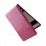 Porte - cartes de golf professionnel en cuir pu rose