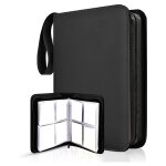 Porte cartes de poche 400 etui de transport, classeur de cartes de commerce compatible, adapté au porte ... Porte cartes de poche 400 etui de transport, classeur de cartes de commerce compatible, adapté au porte ...