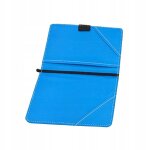 Porte - carte de score de golf, carnet de golf portable, lger, en cuir pu, bleu