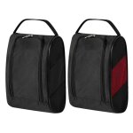 Porte - chaussures de golf en nylon, 1 pice, sac lger pour chaussures de golf, pochette d'organisation, ...