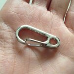 Porte - cls edc, mini sac a dos de printemps, fermoirs mousquetons d'escalade, porte - cls de camping, ...