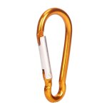 Porte - cls type mousqueton, avec anneau en d avec serrure, boucle avec crochet idal pour camping en ...
