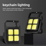 Porte - clés multifonctionnel pour camping en plein air, rechargeable par usb, lampe de poche lumineuse ... Porte - clés multifonctionnel pour camping en plein air, rechargeable par usb, lampe de poche lumineuse ...