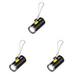 Porte - cls de poche led de type c, lumire forte, mini lampe de poche, petite torche, accessoires de ...