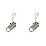 Porte - cls de poche led de type c, lumire forte, mini lampe de poche, petite torche, accessoires de ...