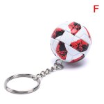 Porte - cls souvenir de football en cuir pu pour hommes et femmes, porte - cls de sport, porte - cls ...