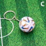 Porte - cls souvenir de football pour homme, porte - cls de sport, porte - cls de football, pendentif, ...