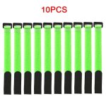 Porte - cravate pour canne a pche, ensemble de boucle de crochet, sangles, bretelles, attache, cble, ...