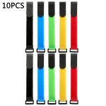 Porte - cravate rglable en couleur, sangle de cordon rutilisable, canne a pche, attache de suspension, ...