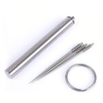 Porte cure dents en titane, 1 pice, vaisselle, outil de cueillette de fruits, rsistant a la rouille, ...