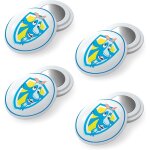 Porte - dossard aimant running - pack 4 aimants dossards triathlon, fixation haute rsistance, accessoires ...