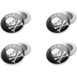 Porte - dossard aimant running - pack 4 aimants dossards triathlon, fixation haute rsistance, accessoires ...