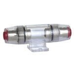 Porte - fusible agu transparent - 8 - 20mm2 - innovate