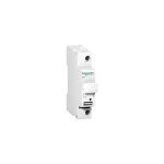Porte - fusible cylindrique ute 10x38 t0 1p + n 32a schneider a9n15646
