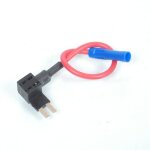 Porte fusible d�rivateur 10a flosser pour fusible plat miniature micro ii moto