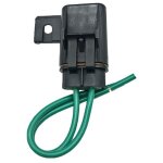 Porte fusible de lame atc 30a pour bateau et voiture, câble de connexion electrique Porte fusible de lame atc 30a pour bateau et voiture, câble de connexion electrique