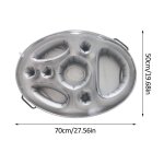 Porte gobelet a 8 trous pour fte d't, flotteur de piscine gonflable, refroidisseur de bire, plateau ...