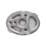 Porte gobelet de seau de fte d't, flotteur de piscine gonflable bire boisson refroidisseur table ...