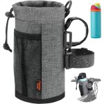 Porte gourde velo sans vis bidon porte velo avec poche en maille porte gourde vtt pour bouteille de v�lo ...