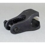Porte lampe de vlo vtt vtc universel 360 support a pince clip de lampes