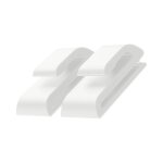 Porte - masque pour casque de ski, noir, installation ingénieusement facile sur la sangle, 1 paire d'accessoir ... Porte - masque pour casque de ski, noir, installation ingénieusement facile sur la sangle, 1 paire d'accessoir ...