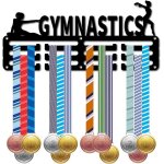 Porte - mdailles de gymnastique, prsentoir a mdailles, support de dcoration en mtal pour rcompenses ...